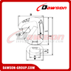 DSJ-A1305+B de alta calidad para mosquetón giratorio de aluminio, mosquetón giratorio de aluminio A7075 21,8g