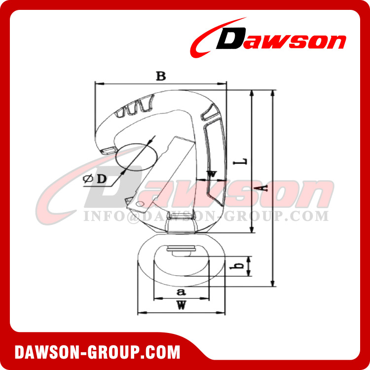 DSJ-A1305+B de alta calidad para mosquetón giratorio de aluminio, mosquetón giratorio de aluminio A7075 21,8g