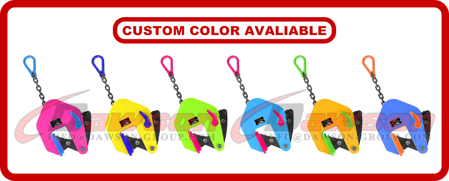 DS-KNMK مشبك الرفع العمودي للنقل، المشابك العمودية غير المميزة، مشبك رفع اللوحة غير المتشابكة - Dawson Group Ltd. - الصين، مصنع