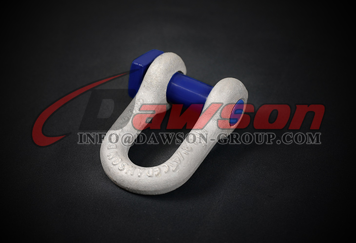 Grillete de pesca de arrastre forjado con pasador de gran tama&ntilde;o de cabeza cuadrada, grillete de pesca - Dawson Group Ltd. - F&aacute;brica de China