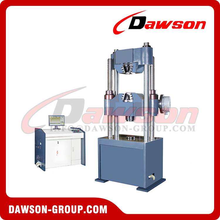 DS-WAW-300C/600C/1000C コンピュータ制御電気サーボ油圧引張圧縮試験機