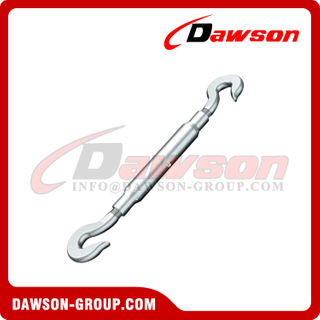 DIN 1478 Талреп для стальных труб с крюком и крюком