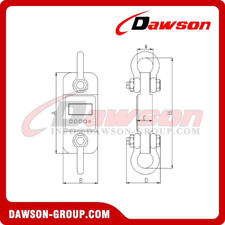 DS-LC-SW02 1-500T ワイヤレス圧縮ロードセル、ワイヤレス張力および圧縮ロードセル、ウェブ張力制御用センサー