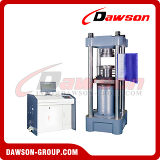 Máquina de prueba de presión servohidráulica electrohidráulica controlada por microordenador DS-YAW-2000C/3000C