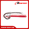 DSTD06A-1 Llave para tubos de cadena tipo europeo, herramientas de agarre para tubos 