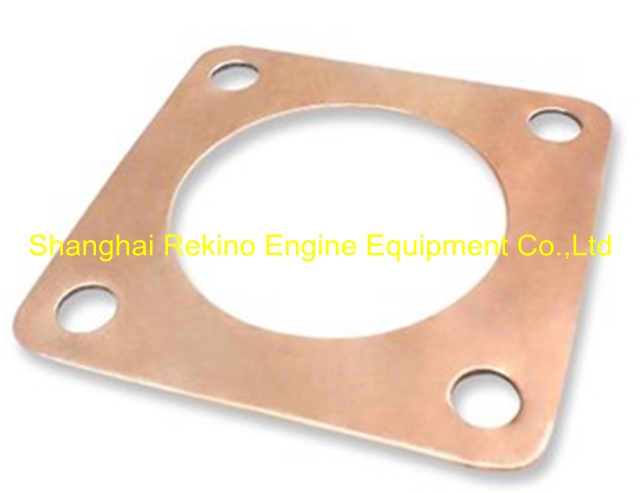 8G-10B-600 Gasket sub-assy for exhaust port Ningdong engine parts for G300 G6300 G8300 GA6300 GA8300