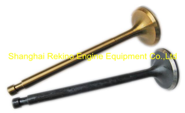 Intake and exhaust valve 160A.03.27 for Weichai power 6160A R6160 6160 engine parts