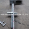 Materiales de construcción Tornillo Ajustable U-Head Base Jack