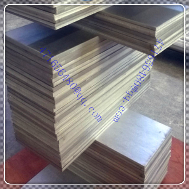 titanium plate for heat exchanger