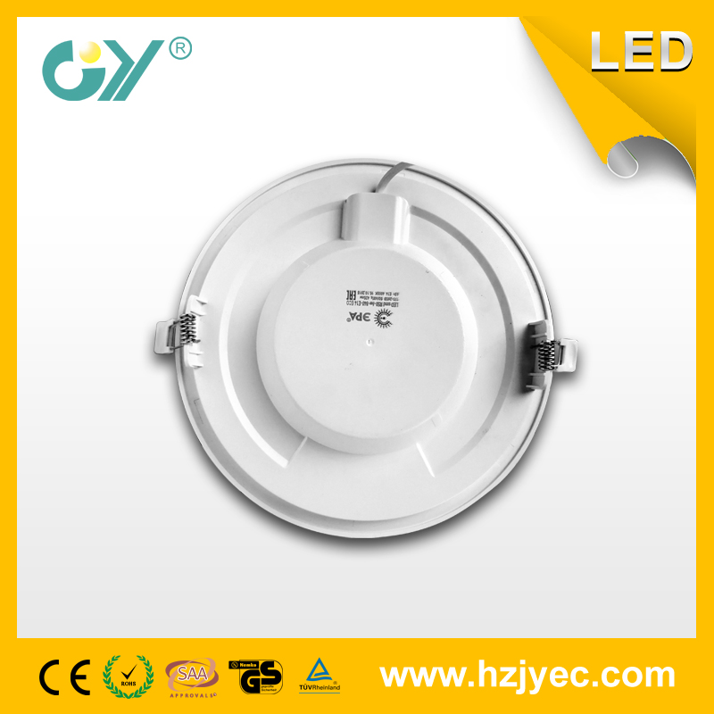 Dimmable Round recessed Panel Light 6W 