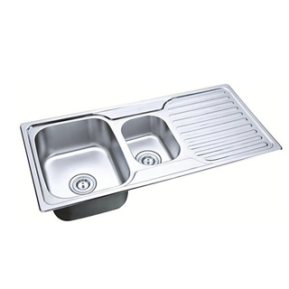 Sanitaryware Kitchenware stainless steel wash sink kitchen sink