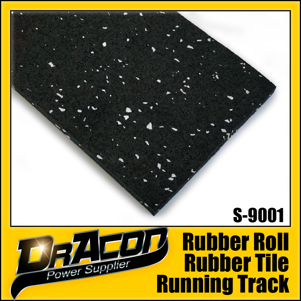 EPDM Rubber Gym Flooring Roll