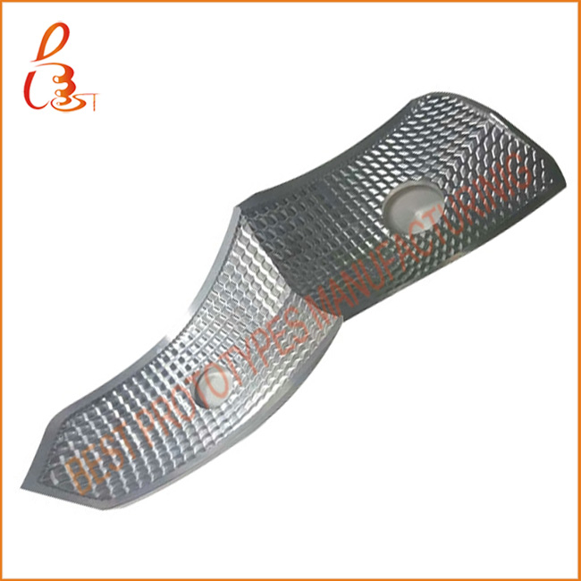 automotive part by 5 axis CNC machining