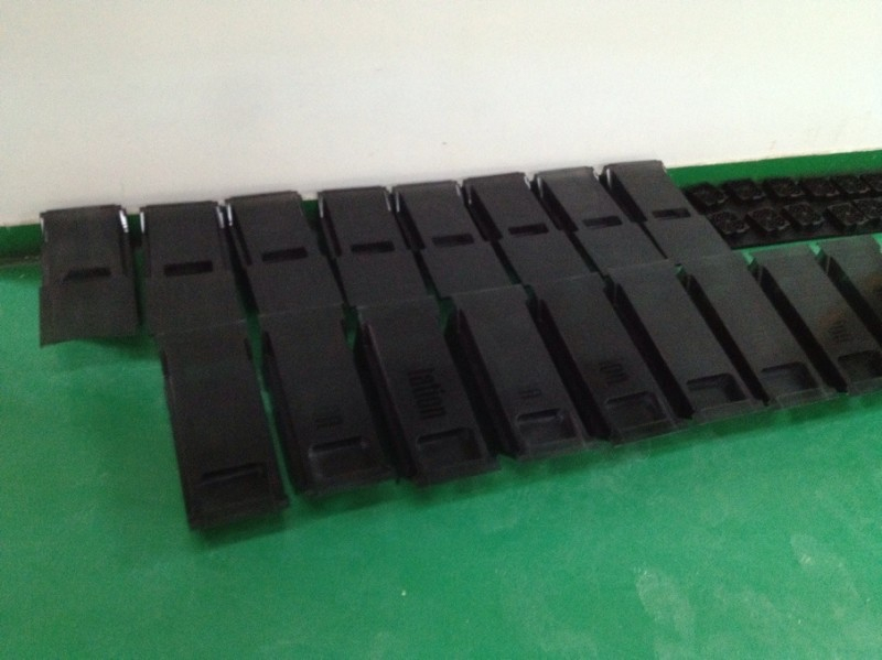 Short run production for plastic rapid prototypes