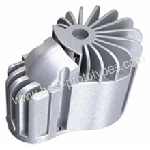 CNC process Aluminum prototypes
