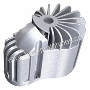 CNC process Aluminum prototypes