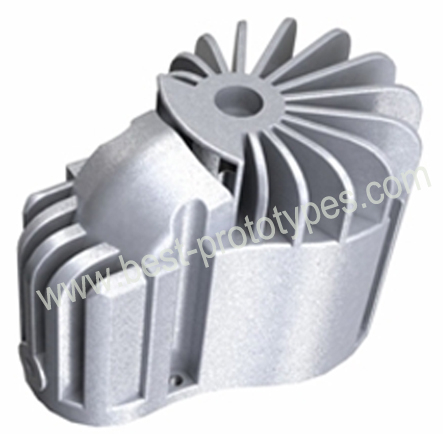 CNC process Aluminum prototypes