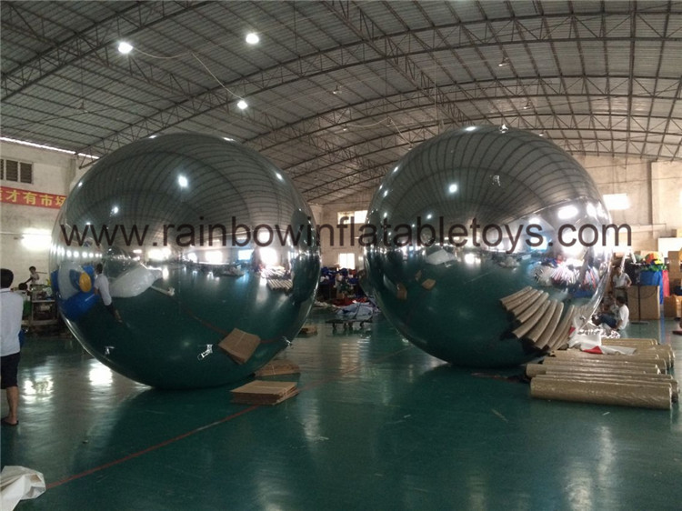 RB33008（dia3.5m）Inflatable Mirror Ball In Low Price