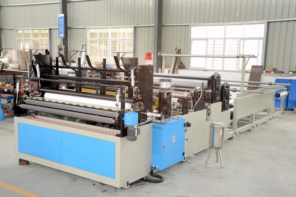 small toilet paper roll manufacturing machine small toilet paper roll manufacturing machine