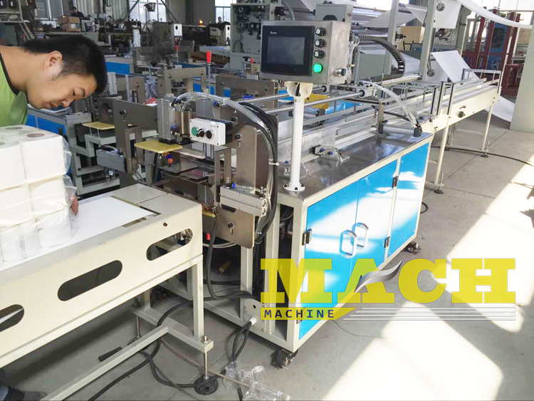 Fully Automatic Toilet Paper Production Line Fully Automatic Toilet Paper Production Line