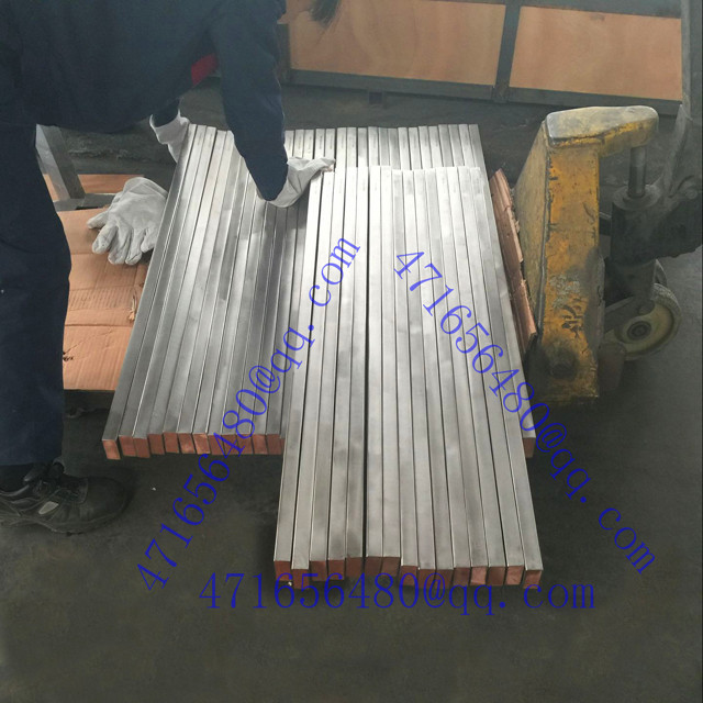 Titanium CLAD COPPER BAR