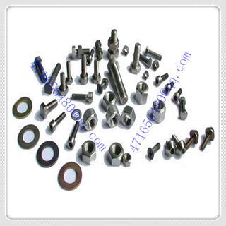 titanium Ti fastener for bike bicycle motor car