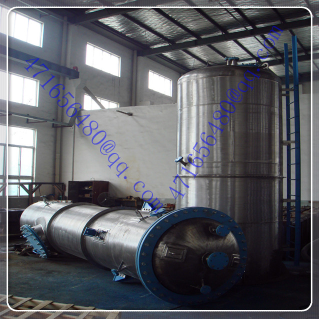 professional stainless steel distillation tower/ column vessel supplier