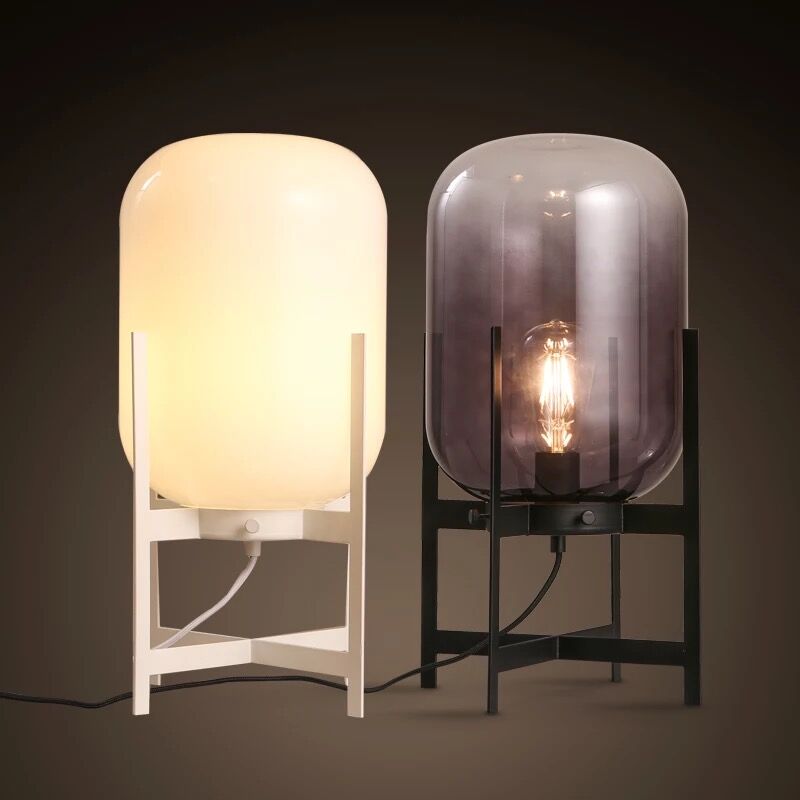 Glass Table Lamp Modern Creative Bedside Project Lightings Glass Table Lamp Modern Creative Bedside Project Lightings Hotel Home 5001301