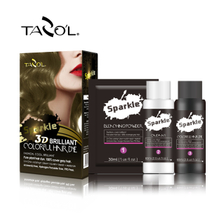 2016 Tazol Sparkle 3D Colorful Hair Dye with Pomegranate