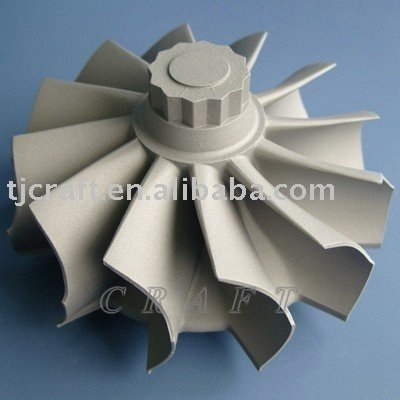 J120 Turbine wheel casting