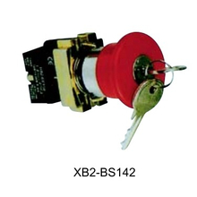 Interruptor de pulsador de la serie XB2
