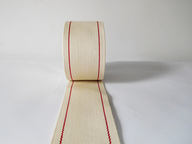 75mm Cotton webbing for medical care&transfer belt