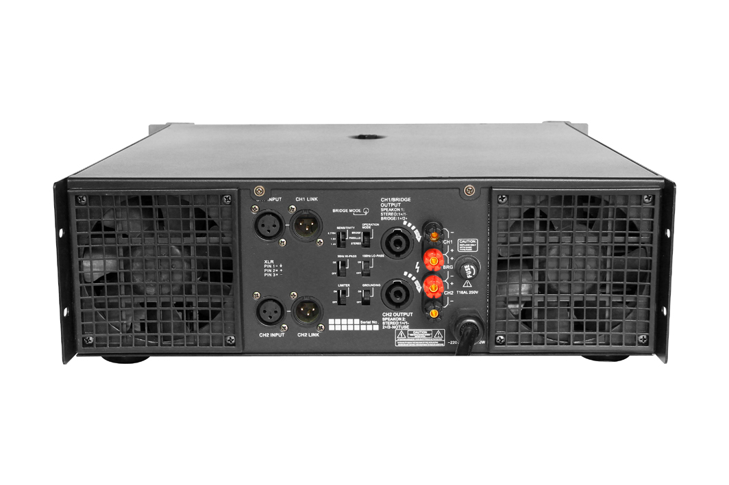 Amplificador de audio de circuito estéreo clase H CA18
