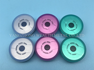 20mm Tear Off Cap for contact lens