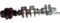 KOMATSU S6D114 Forged Steel Crankshaft 6742-01-1570