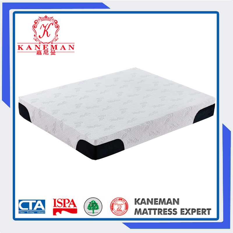 8 Inches Roll Packing Memory Foam Mattress with Box
