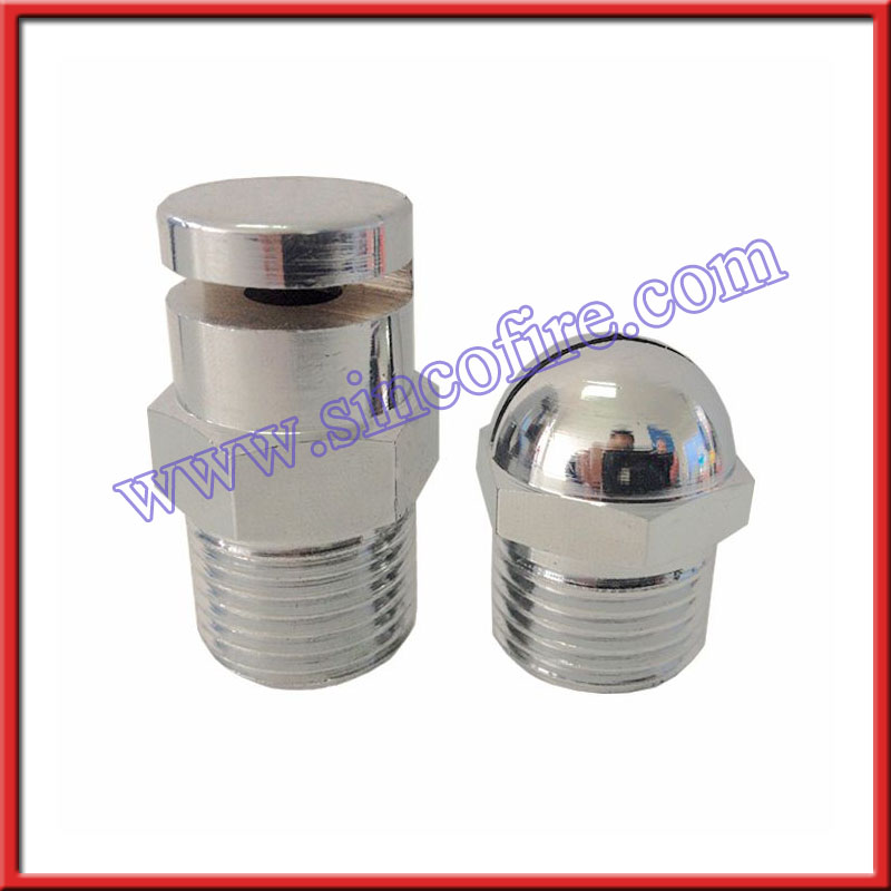 Water curtain nozzle fire nozzle sprinkler