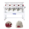 Hot Sell Britex BR-1504 Four 4 Heads 15 Needles Dahao 4 Head Embroidery Machines Computerized T Shirt Embroidery Machine