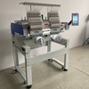 BR-1502 2 Heads 15 Needles Computerized Flat Embroidery Machine , Cap Embroidery Machine