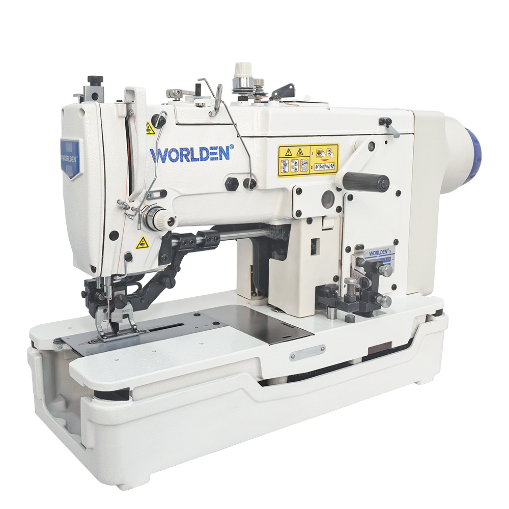 WD-781D Direct Drive High Speed Straight Button Holing Sewing Machine