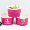 Disposable Takeaway Paper Bowl Soup Bowl Food Package Container 