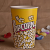 64 OZ Customized Printed Disposable Popcorn Bucket 