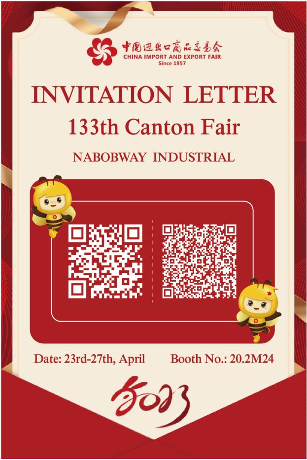 Welcome to our Booth at the 133th Canton Fair