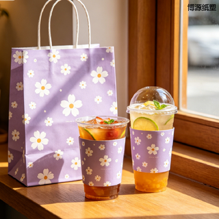 Food Grade Transparent Disposable Plastic Cups, Recyclable Drink Cups for Cold Beverages, Perfect to Display Layered Effect of Milk Tea and Fruit Tea