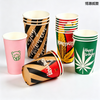 Single Wall Disposable Paper Cups, Eco Biodegradable Paper Cups, Factory Direct Sales, Multiple Sizes Available, Custom Size Accepted, High Quality Guaranteed for Beverage, Catering and Party Use.