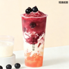 Disposable Clear Plastic Cups, Custom Design Cups for Boba Tea & Juice