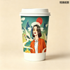 Biodegradable Eco-friendly Single Wall Disposable Cups, Factory Wholesale Directly, Rich Size Options, Customizable Specifications, Strict Quality Assurance, Food-grade Safe Paper Cups for Daily Use.