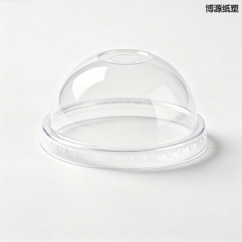 Wholesale Eco PP Spill Proof Cup Lids, Custom Logo, Recyclable Milk Tea Cup Covers