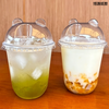 Wholesale Eco PP Spill Proof Cup Lids, Custom Logo, Recyclable Milk Tea Cup Covers