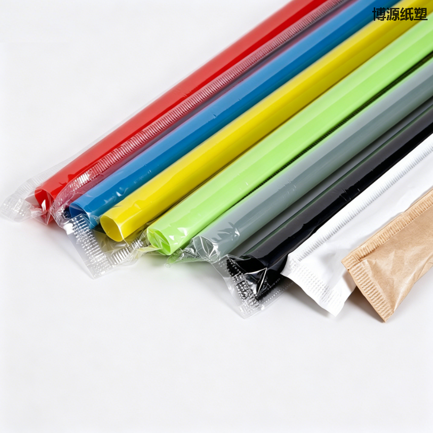 All Types Drinking Straws, Disposable Paper/PLA/Plastic Straw Drink Straws Eco Friendly Compostable Customizable